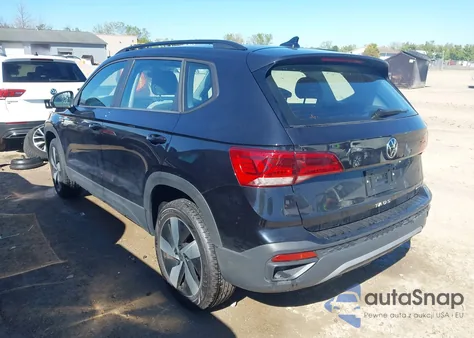 2024 Volkswagen Taos 1.5T S z USA, uszkodzony, nr VIN 3VV8X7B27RM049228